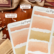 Charger l'image dans la galerie, Grande planche d'encarts Marché d'Automne