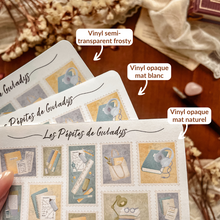 Charger l'image dans la galerie, Petite planche de stickers timbres Rentrée Scolaire