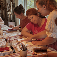 Load image into Gallery viewer, Journaling Workshop - At Cha'Cheshire - Le Mans