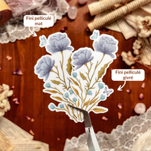 Charger l'image dans la galerie, Lot de 3 grands stickers Fleurs des champs
