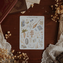 Load image into Gallery viewer, Grande planche de stickers Petits Sortilèges - Dark