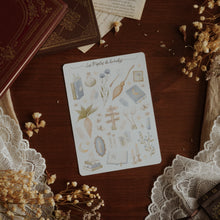 Load image into Gallery viewer, Grande planche de stickers Petits Sortilèges - Light