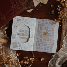 Load image into Gallery viewer, Petite planche de stickers Feuilles Petits Sortilèges