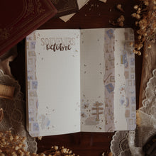 Load image into Gallery viewer, Petite planche de stickers Feuilles Petits Sortilèges