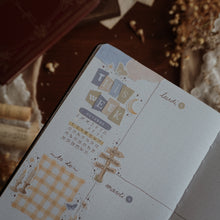 Load image into Gallery viewer, Grande planche de stickers Petits Sortilèges - Light