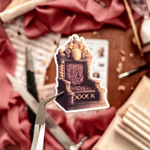 Load image into Gallery viewer, Large sheet of medieval fantasy stickers