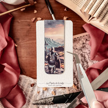 Charger l'image dans la galerie, Marque-page magnétique fantasy médiévale pour format broché