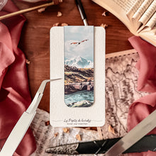 Charger l'image dans la galerie, Marque-page magnétique fantasy médiévale pour format broché