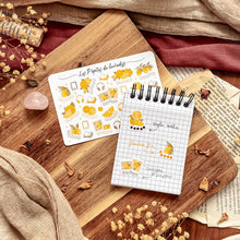 Charger l'image dans la galerie, Petite planche de stickers notations illustrées Citrons
