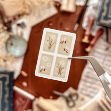 Load image into Gallery viewer, Large sheet of postal stickers