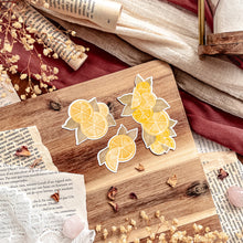 Charger l'image dans la galerie, Lot de 3 grands stickers Citrons