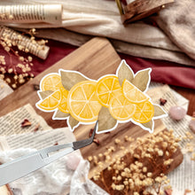 Charger l'image dans la galerie, Lot de 3 grands stickers Citrons