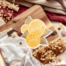 Charger l'image dans la galerie, Lot de 3 grands stickers Citrons