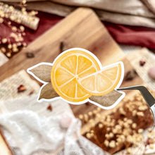 Charger l'image dans la galerie, Lot de 3 grands stickers Citrons