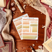 Charger l'image dans la galerie, Grande planche d'encarts Marché d'Automne