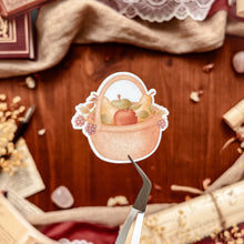 Charger l'image dans la galerie, Lot de 3 grands stickers Marché d'Automne