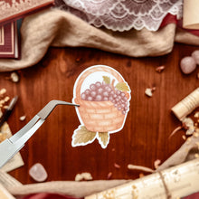 Charger l'image dans la galerie, Lot de 3 grands stickers Marché d'Automne