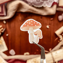 Charger l'image dans la galerie, Petite planche de stickers Champignons Marché d'Automne