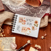 Charger l'image dans la galerie, Petite planche de stickers Champignons Marché d'Automne