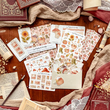 Load image into Gallery viewer, Large sheet of Autumn Market stickers