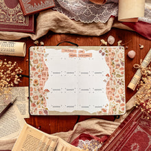 Load image into Gallery viewer, Small sheet of Autumn Market stamp stickers