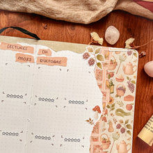 Load image into Gallery viewer, Large sheet of Autumn Market stickers