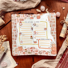 Load image into Gallery viewer, Large sheet of Autumn Market stickers