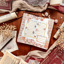 Charger l'image dans la galerie, Petite planche de stickers notations illustrées Marché d'Automne