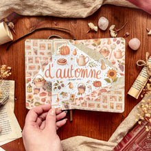 Load image into Gallery viewer, Large sheet of Autumn Market stickers