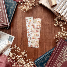 Load image into Gallery viewer, Autumn leaves bookmark
