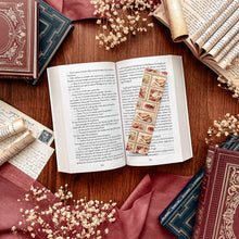 Load image into Gallery viewer, Autumn leaves bookmark
