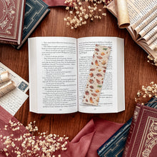 Load image into Gallery viewer, Autumn leaves bookmark