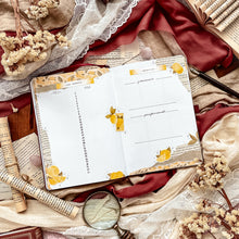 Load image into Gallery viewer, Small sheet of Lemon stamp stickers