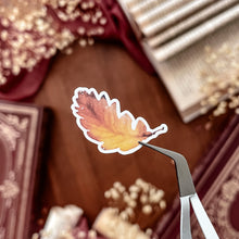 Charger l'image dans la galerie, Grande planche de stickers feuilles automnales et glands