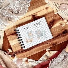 Load image into Gallery viewer, Small sheet of Summer at the beach stamp stickers