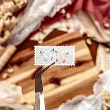 Load image into Gallery viewer, Small sheet of Summer at the beach stamp stickers