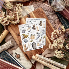 Load image into Gallery viewer, Large sticker sheet - Frissons d'Octobre
