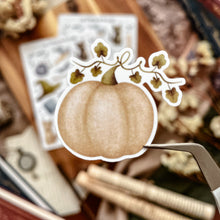 Load image into Gallery viewer, Large sticker sheet - Frissons d'Octobre