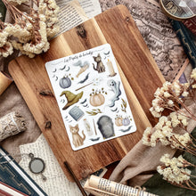 Load image into Gallery viewer, Large sticker sheet - Frissons d'Octobre
