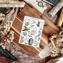 Load image into Gallery viewer, Large sticker sheet - Frissons d'Octobre