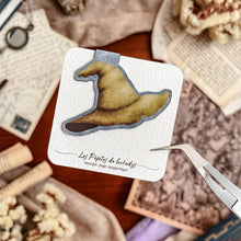 Load image into Gallery viewer, Magic hat magnetic bookmark