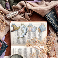Load image into Gallery viewer, Magic hat magnetic bookmark