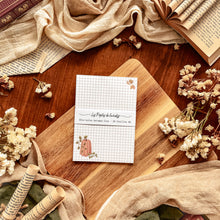 Charger l'image dans la galerie, Bloc-notes Automne Cosy A6