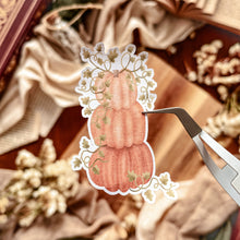 Charger l'image dans la galerie, Petite planche de stickers Citrouilles Automne Cosy