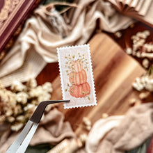 Charger l'image dans la galerie, Petite planche de stickers timbres Automne Cosy