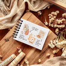 Charger l'image dans la galerie, Petite planche de stickers timbres Automne Cosy