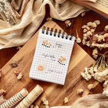Charger l'image dans la galerie, Petite planche de stickers notations illustrées Automne Cosy