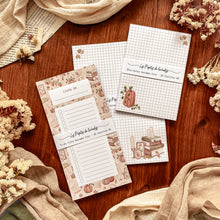 Load image into Gallery viewer, Cozy Autumn To-Do List Notepad