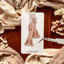 Load image into Gallery viewer, Medieval fantasy magnetic bookmark for paperback format