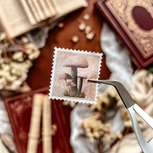 Load image into Gallery viewer, Small sheet of vintage insect stamp stickers